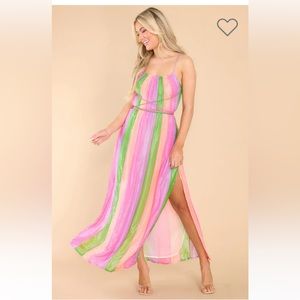 NWT Sundress Maxi Dress